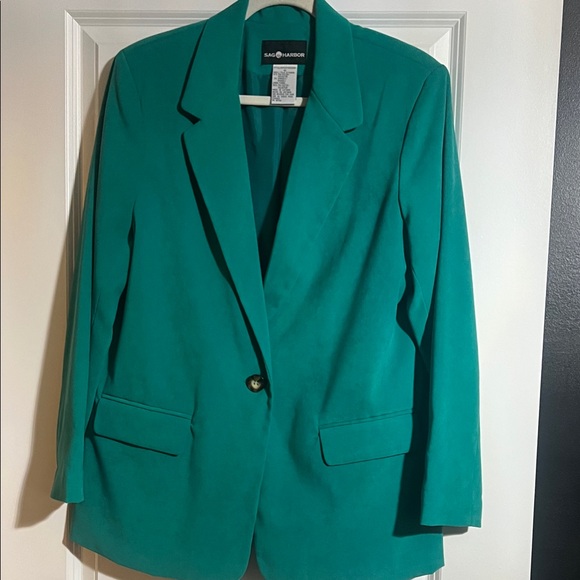 Sag Harbor Jackets & Blazers - Sag Harbor Women's  Blazer